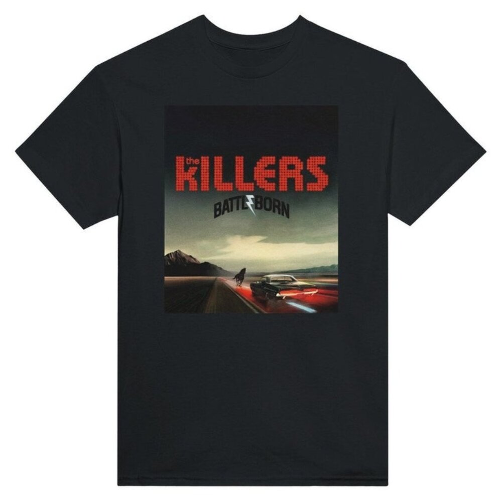 The Killers - Battle Born - concert - London - 2024 T-shirt